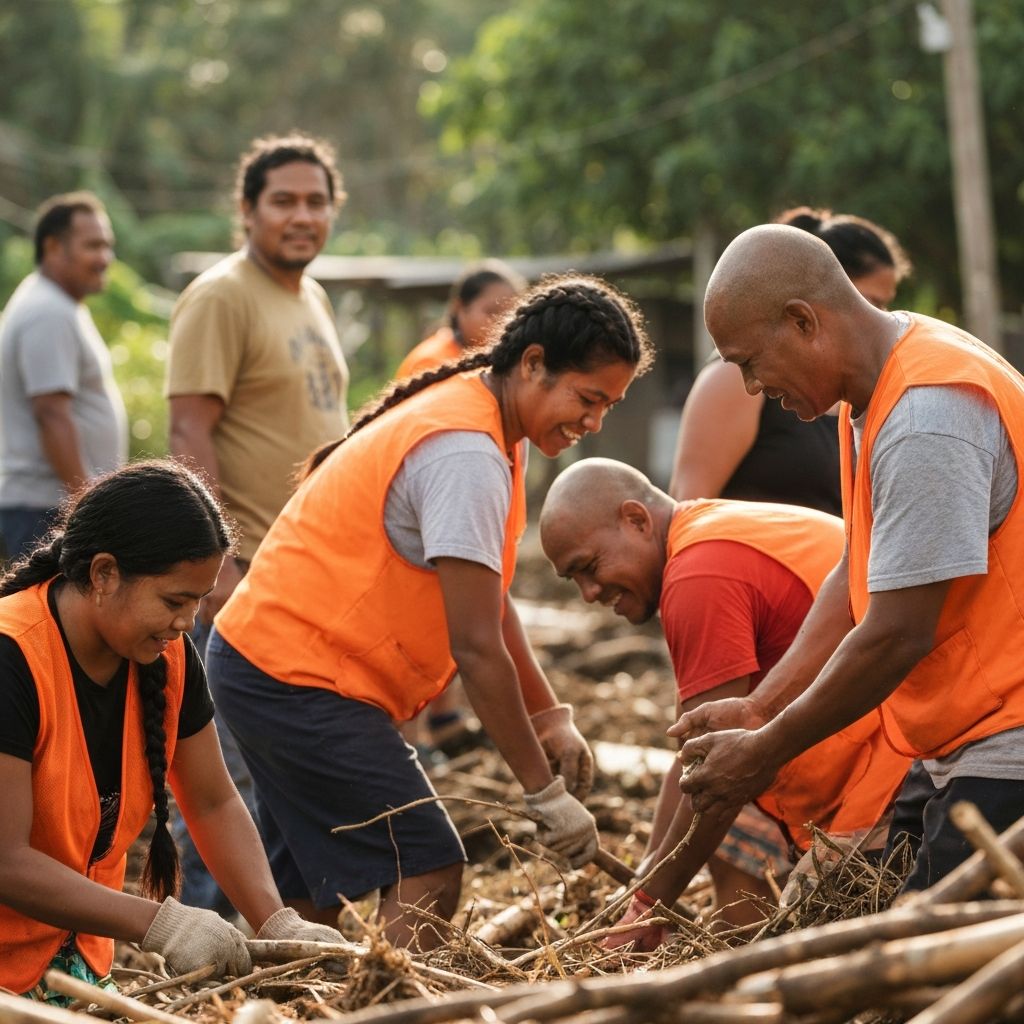 Native Hawaiian Families Supported